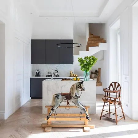 公寓 Casa Luce, A Burghesius *