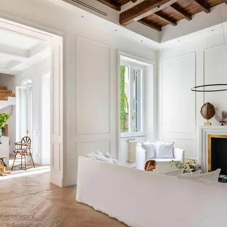 Casa Luce, A Burghesius شقة *