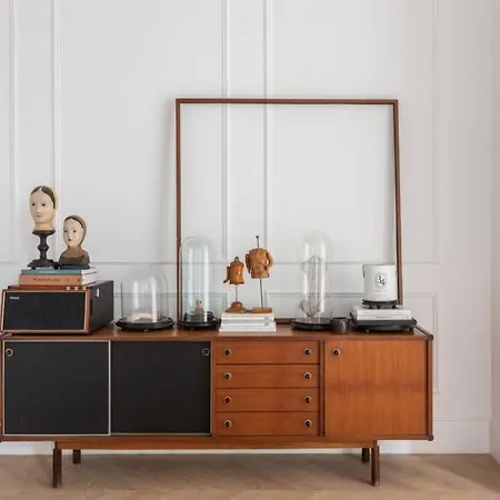 Casa Luce, A Burghesius 아파트